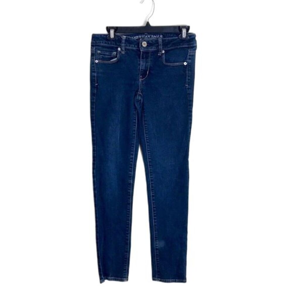 American eagle ladies regular skinny super sketch  jeans‎ size 4
